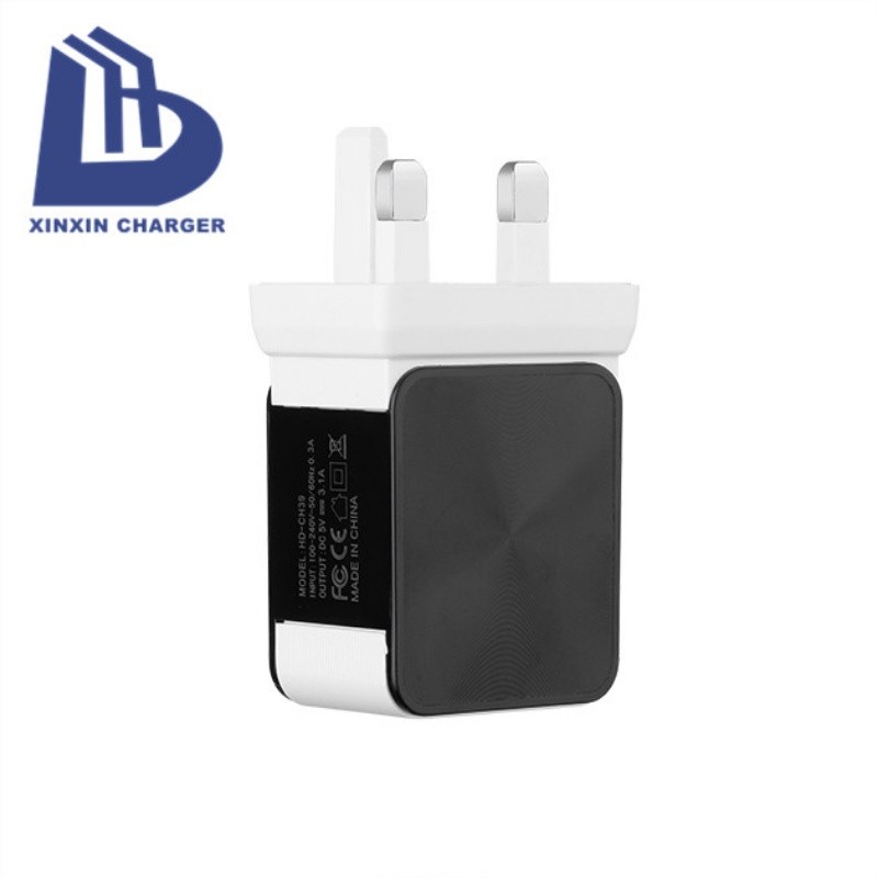 18W QC3.0 Kahekordne USB Chargeri adapter Travel Wall Support Quick Charge 3.0 Kiire laadimine Mobiiltelefoni laadija